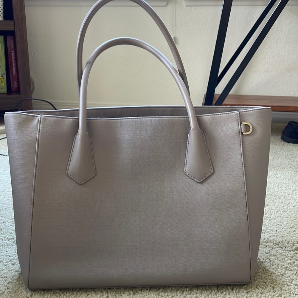 THE 15-INCH TOTE - BLEECKER BLUSH